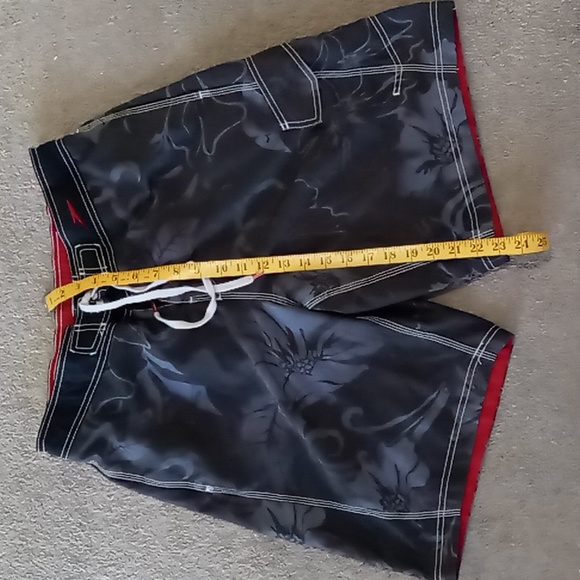 SPEEDO VINTAGE MENS BOARD SHORTS SZ MED - Picture 3 of 7